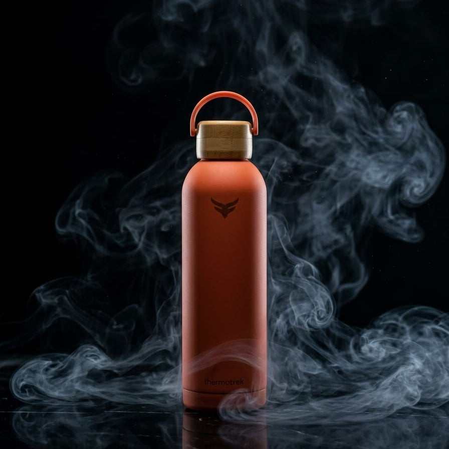 Insulated stainless steel water bottle