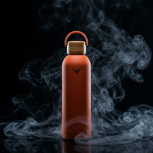 Insulated stainless steel water bottle