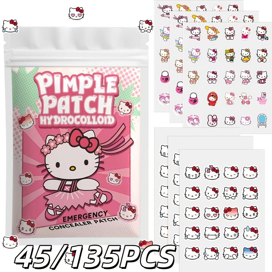 Hello Kitty Pimple Pactches