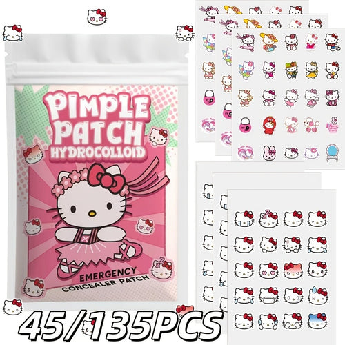 Hello Kitty Pimple Pactches