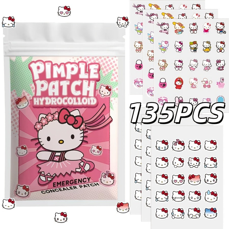 Hello Kitty Pimple Pactches