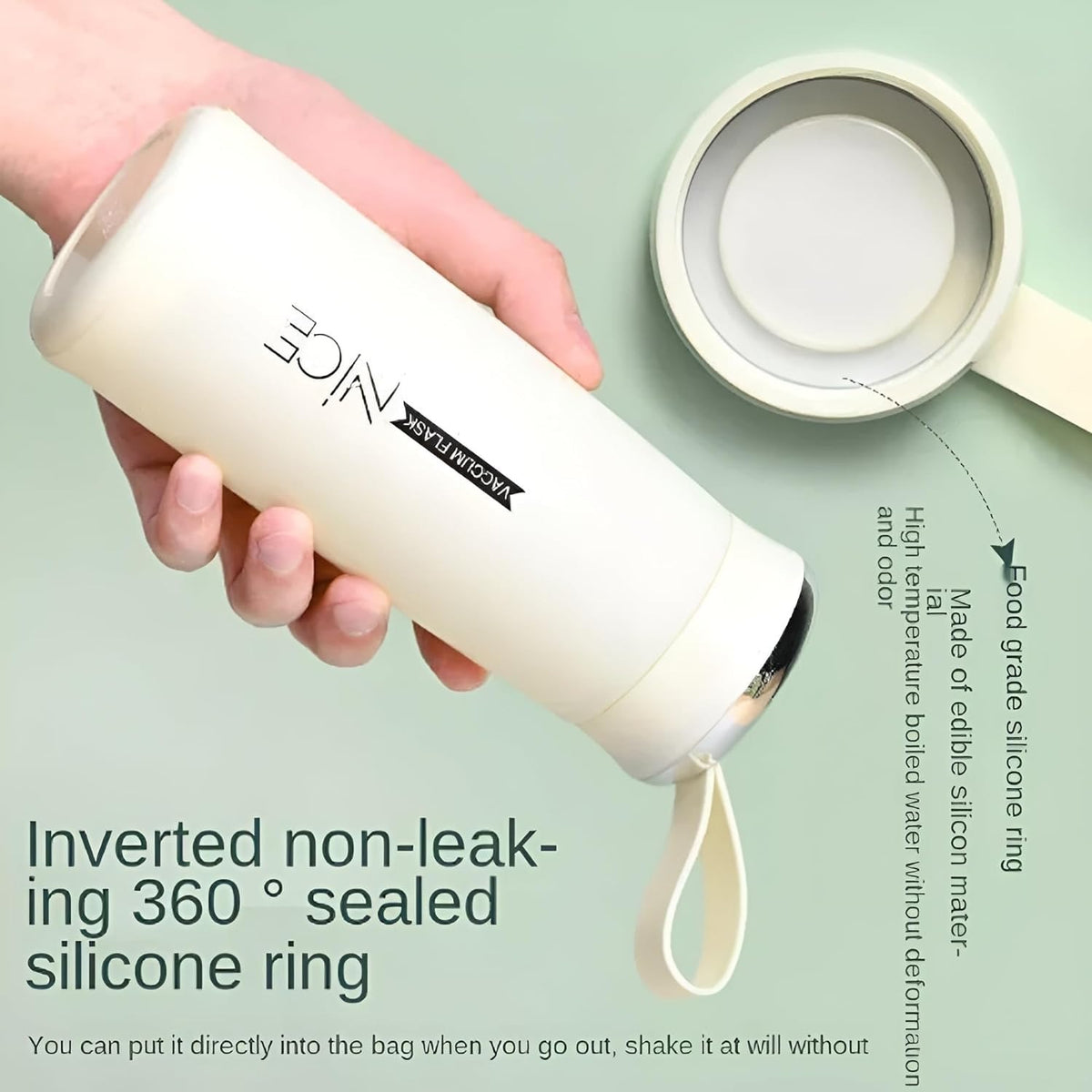 Temperature Resistance  Glass Water Bottles