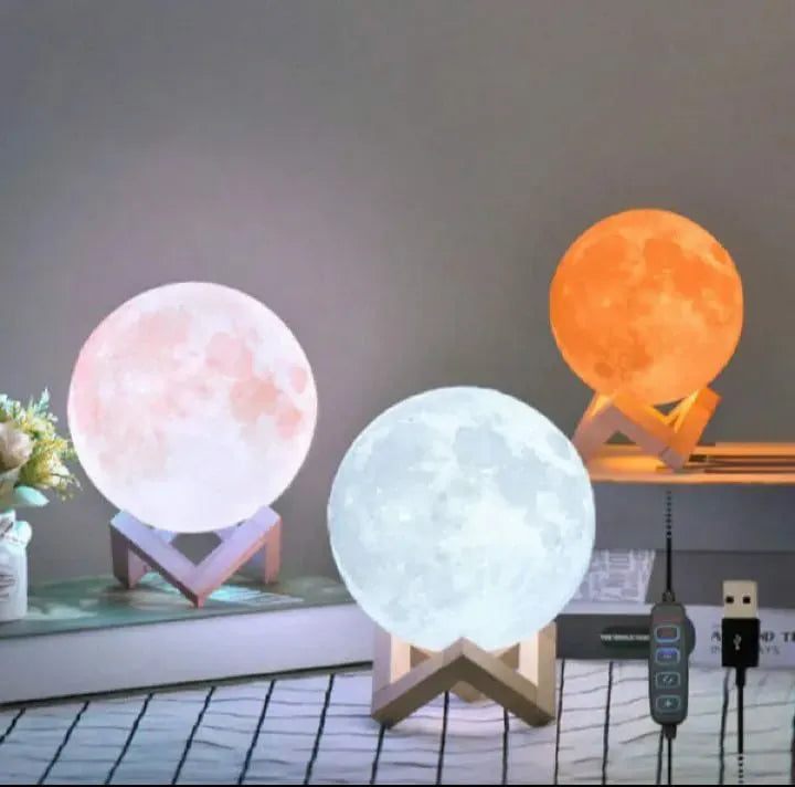 USB Moon Lamp