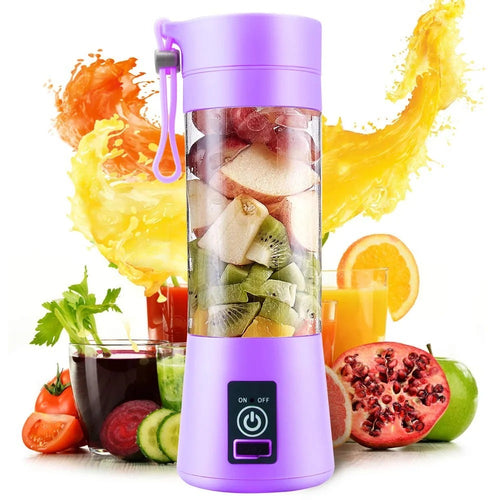 Portable juicer blender