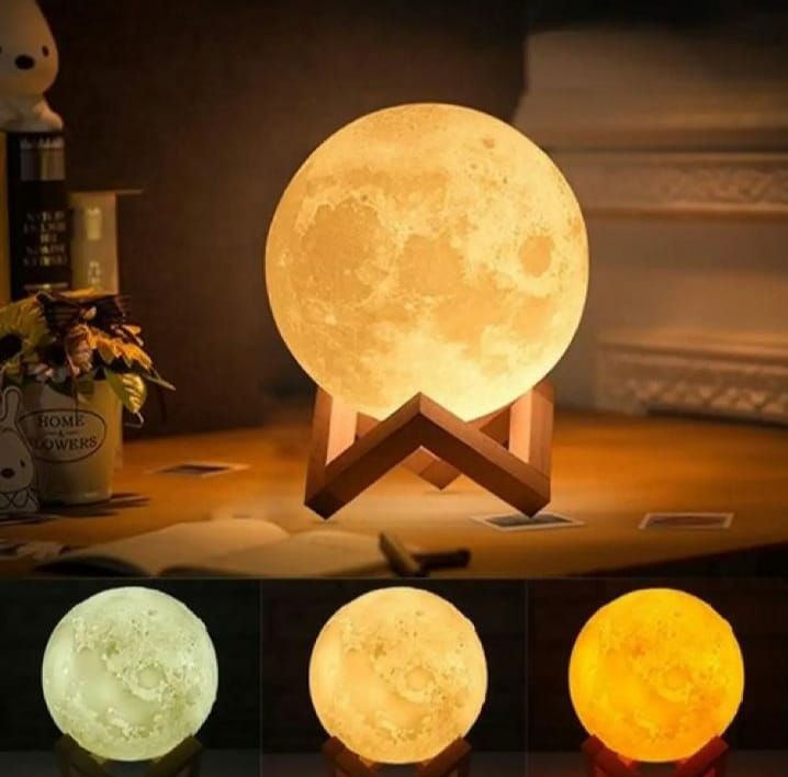 USB Moon Lamp