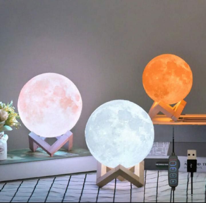 USB Moon Lamp