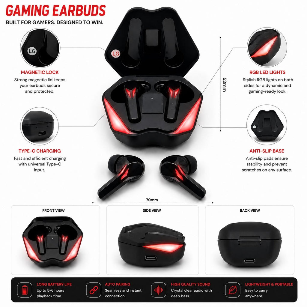 Stero MO4 wireless Bluetooth Earphones