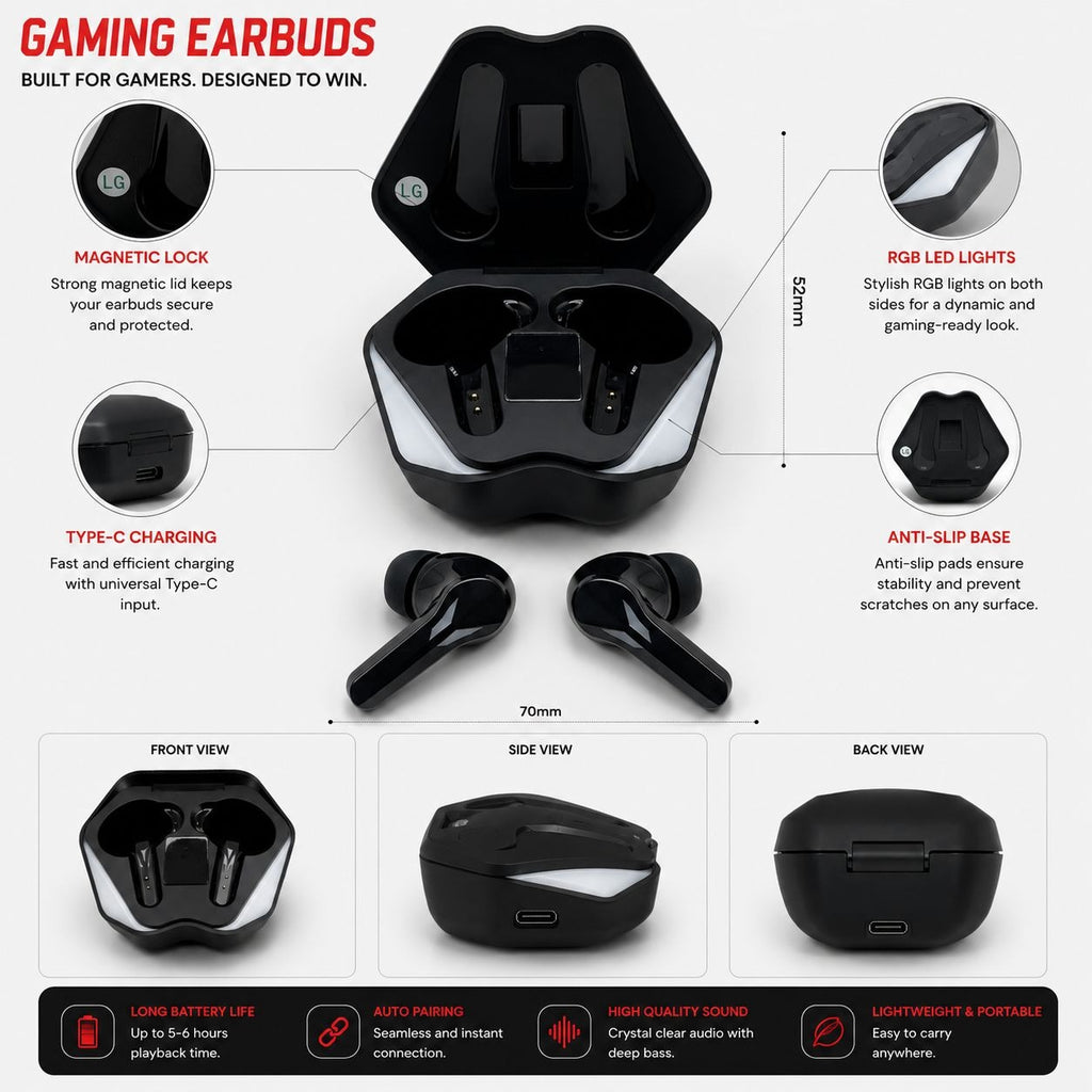 Stero MO4 wireless Bluetooth Earphones